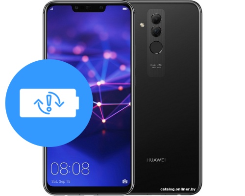 Замена аккумулятора (батареи) HUAWEI Mate 20 Lite