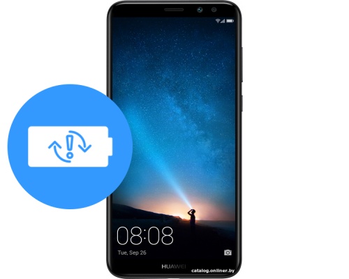 Замена аккумулятора (батареи) HUAWEI Mate 10 Lite