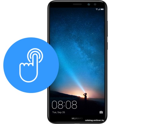 Замена тачскрина (сенсора) HUAWEI Mate 10 Lite