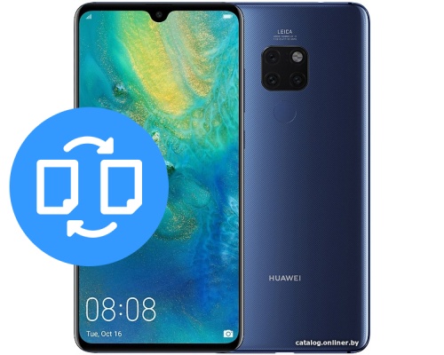 Замена дисплея (экрана) HUAWEI Mate 20