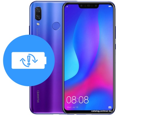 Замена аккумулятора (батареи) HUAWEI Nova 3