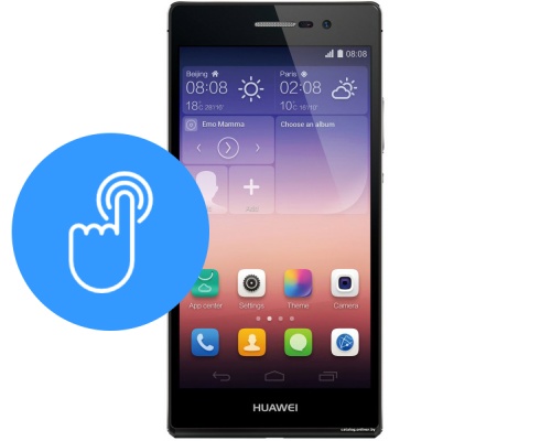 Замена тачскрина (сенсора) HUAWEI Ascend P7