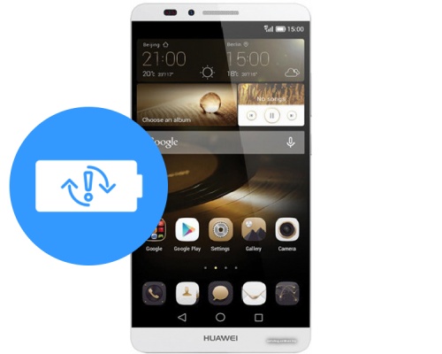 Замена аккумулятора (батареи) HUAWEI Ascend Mate 7