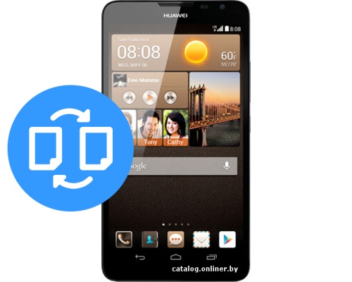 Замена дисплея (экрана) HUAWEI Ascend Mate2