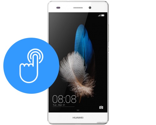 Замена тачскрина (сенсора) HUAWEI P8 Lite