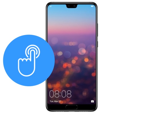 Замена тачскрина (сенсора) HUAWEI P20 Lite