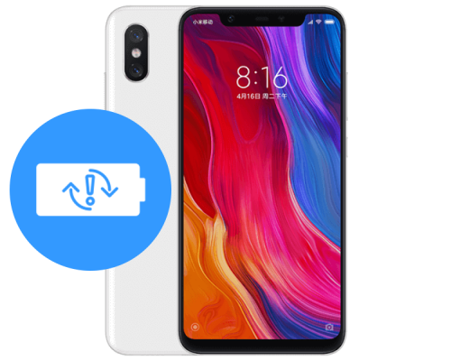 Замена аккумулятора (батареи) Xiaomi Mi 8