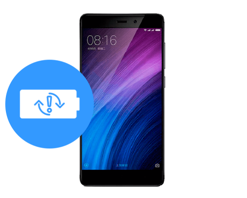 Замена аккумулятора (батареи) Xiaomi Redmi 4 Pro