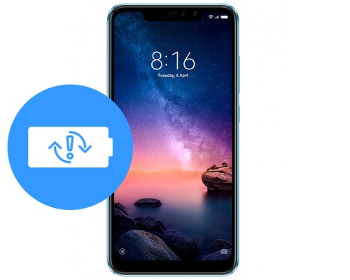 Замена аккумулятора (батареи) Xiaomi Redmi Note 6