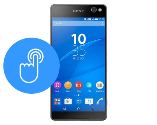 Замена тачскрина (сенсора) Sony Xperia C5 Ultra