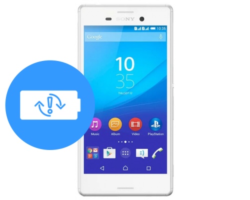 Замена аккумулятора (батареи) Sony Xperia M4 Aqua