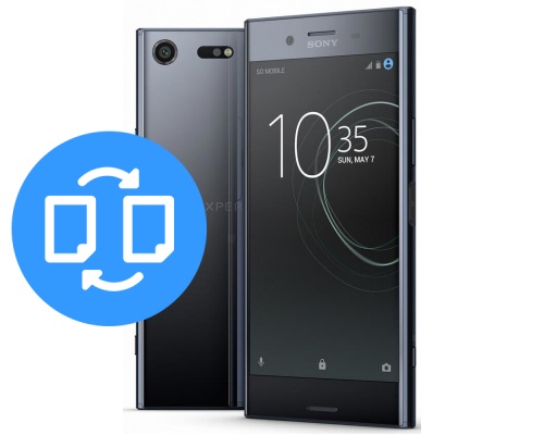 Замена дисплея (экрана) Sony Xperia XZ