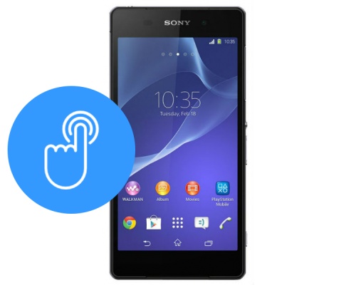 Замена тачскрина (сенсора) Sony Xperia Z1