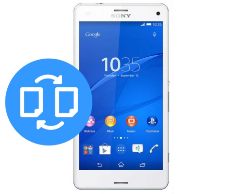 Замена дисплея (экрана) Sony Xperia Z3 Compact