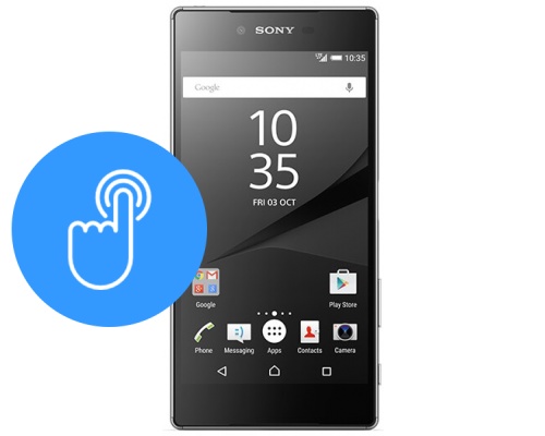 Замена тачскрина (сенсора) Sony Xperia Z5 Compact