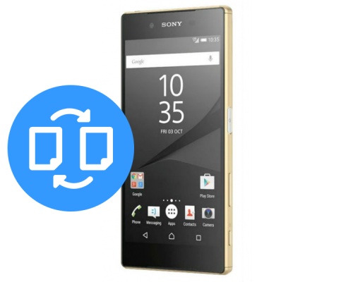 Замена дисплея (экрана) Sony Xperia Z5