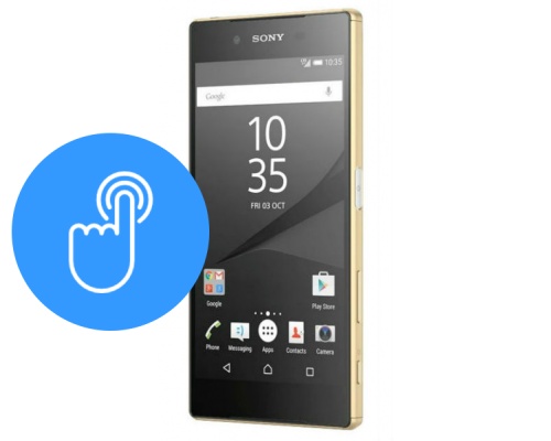 Замена тачскрина (сенсора) Sony Xperia Z5