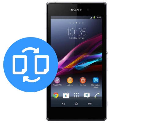 Замена дисплея (экрана) Sony Xperia Z