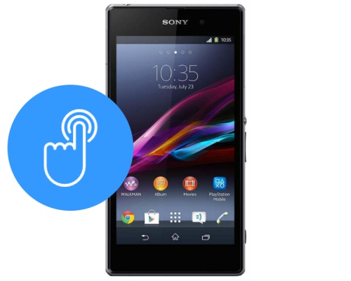 Замена тачскрина (сенсора) Sony Xperia Z