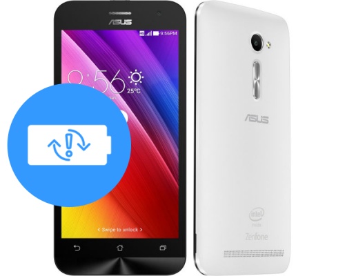 Замена аккумулятора (батареи) ASUS ZenFone 2