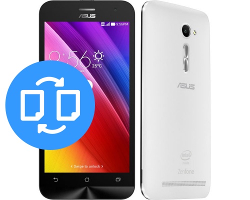 Замена дисплея (экрана) ASUS ZenFone 2 Laser