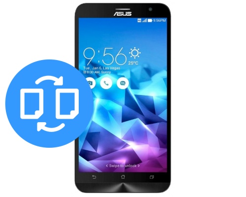 Замена дисплея (экрана) ASUS ZenFone 2 Deluxe