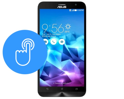 Замена тачскрина (сенсора) ASUS ZenFone 2 Deluxe SE