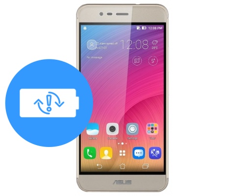 Замена аккумулятора (батареи) ASUS ZenFone Peg3