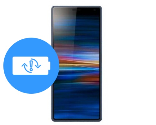 Замена аккумулятора (батареи) Sony Xperia 10