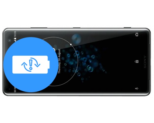 Замена аккумулятора (батареи) Sony Xperia XZ3