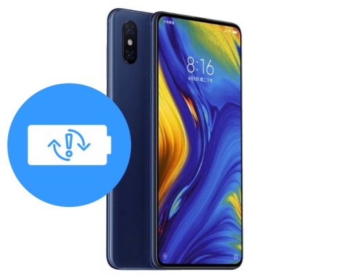 Замена аккумулятора (батареи) Xiaomi Mi Mix3