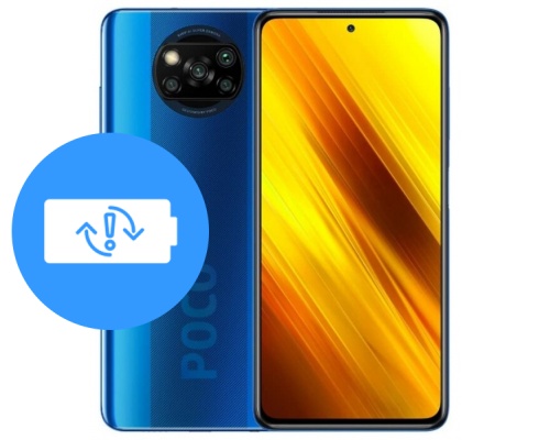 Замена аккумулятора (батареи) Xiaomi Poco X3