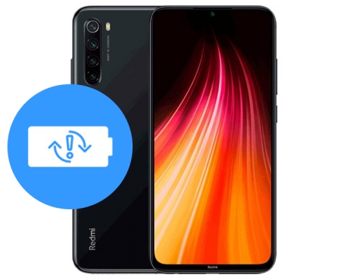 Замена аккумулятора (батареи) Xiaomi Redmi Note 8