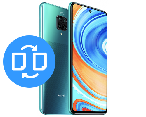 Замена дисплея (экрана) Xiaomi Redmi Note 9 Pro