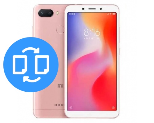 Замена дисплея (экрана) Xiaomi Redmi 6